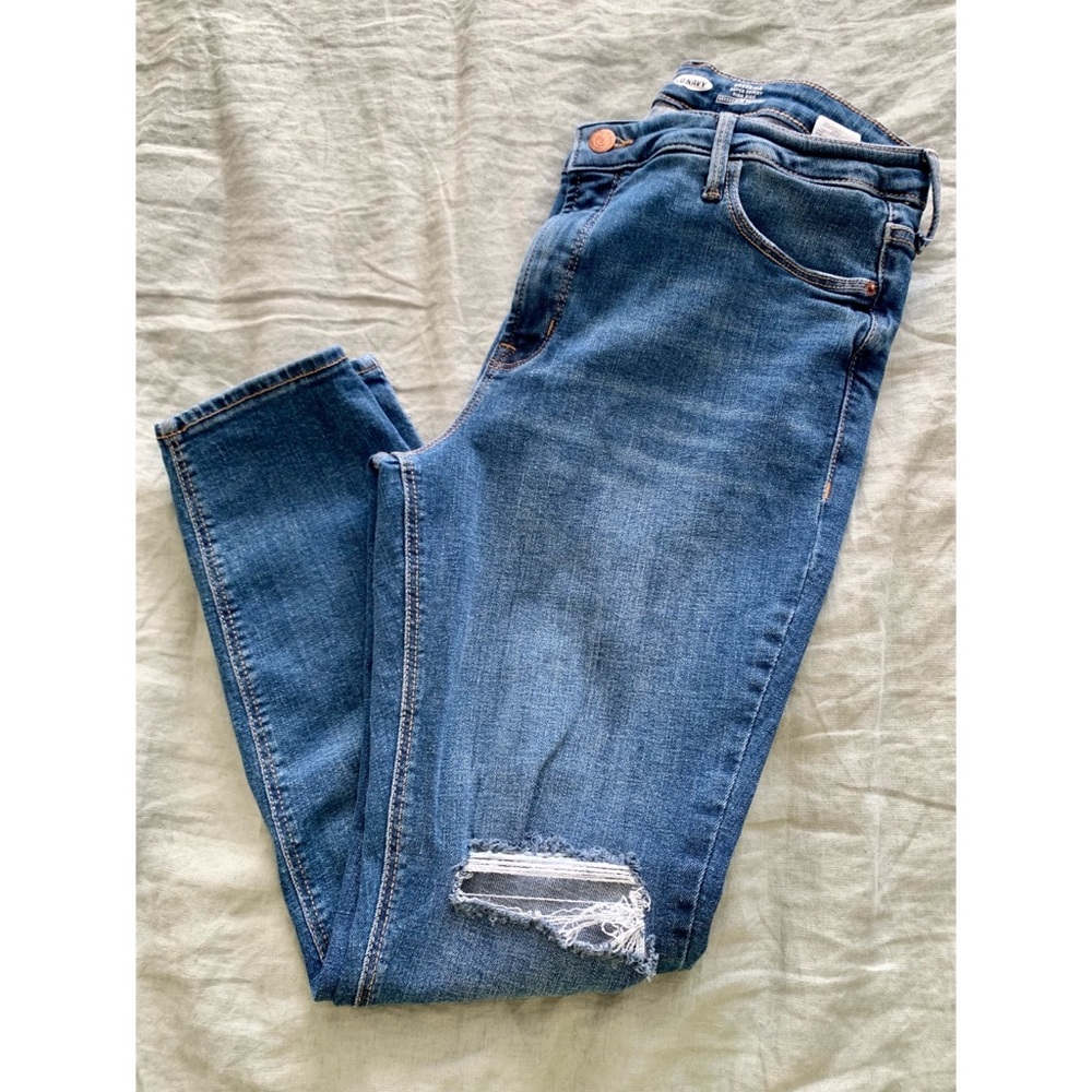 Old Navy High Rise Skinny Jeans